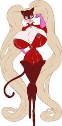 ann takamaki from megami tensei by bradtanker3