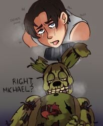 michael afton from five nights at freddy's by kahl 0