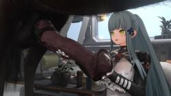hk416 (girls' frontline) from girls' frontline