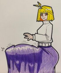 arcueid brunestud from tsukihime