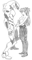 1boy 1girls 1human 1monster 2d 2d_artwork after_rape after_sex alternate_ending anime anime_style asuka_langley_sohryu big_penis black_and_white breasts_out cock comic_page cropped cropped_image dick distracted double_handjob ending eyelashes focused giant_penis good_end half-dressed half_naked handjob handjob_with_two_hands hands_on_penis huge_cock human human_female humanoid interrupted last_page lewd lips long_hair long_penis looking_at_penis mass_production_eva monster monster_cock monster_dick monster_on_female monster_penis neon_genesis_evangelion neopn_genesis_evangelion no_bra no_shirt open_mouth optionaltypo parody penis penis_bigger_than_head penis_on_hand petite petite_body petite_female plugsuit rape_victim robot_humanoid size_difference sketch small_breasts smaller_female snout standing staring_at_penis stroking_penis suit taller_male teenage_female teenage_girl teenager the_end_of_evangelion thick_penis two_handed_handjob wasting_time what_if young young_female