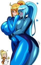 dark samus from metroid by iriomote umineko