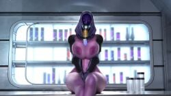 quarian from mass effect by rodler-h8