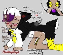 brusha (dandy's world) from dandy's world by lee wolfdog