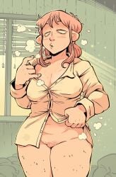 june (bonerbob) from roomies by bonerbob