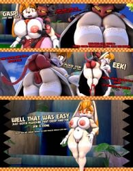 2girls 3d_(artwork) absurd_res anal anal_sex anal_vore anthro anus ass assisted_exposure begging big_breasts big_butt body_invasion bottomwear bra breasts chao_garden clenched_teeth clothed clothing clothing_lift comic confident confident_female cross-eyed demon dialogue digital_media_(artwork) dominant dominant_female dress duo erect_nipples feet_first female female/female female_prey footwear forced from_behind_position furchev genital_focus genitals gloves glowing glowing_eyes hand_on_cheek handwear happy hellaverse helluva_boss helpless hi_res high_heels imp lagomorph leg_wrap legwear leporid mammal mature_female millie_(helluva_boss) nipples no_underwear nude pale_fur pale_skin partially_clothed penetration perching_position possession puffy_anus rabbit rape red_body red_skin restrained scared sega sex shoes skirt skirt_lift smug sonic_(series) sonic_the_hedgehog_(series) source_filmmaker_(artwork) standing_on_another stockings submissive submissive_female teeth text underwear undressing_another unwilling_pred vanilla_the_rabbit vore worried