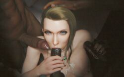 scarlet (ffvii) from final fantasy by voltergeis
