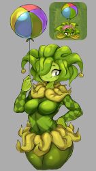 boom balloon flower from plants vs zombies by pokuryu
