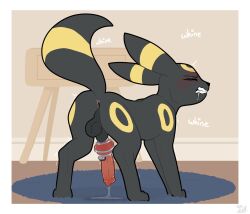 eeveelution from nintendo by flowerbud