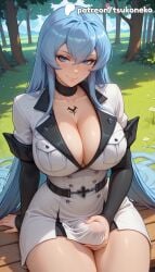 esdeath from akame ga kill! by tsukoneko