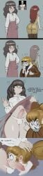 1futa 1girls 2023 2girls 2koma abella_(fear_and_hunger) all_the_way_to_the_base ass assisted_exposure balls balls_bulge balls_deep balls_in_panties balls_under_clothes bangs beauty_mark bent_over big_ass big_penis big_thighs black_hair blonde_hair blowjob blowjob_face blowjob_only blush boner boner_under_clothes bottomless bow_ribbon breasts bulge clothed clothing comic comic_page deep_blowjob deep_penetration deep_throat deepthroat dialogue duo english_text erect_nipples_under_clothes erection erection_under_clothes erection_under_skirt face_fucking face_paint facefuck faceless faceless_character fear_and_hunger fear_and_hunger:_termina fellatio female forced_exposure forced_oral foreskin futa_focus futa_on_female futanari hand_on_chin human intersex irrumatio karin_(fear_and_hunger) light-skinned_female light_skin long_hair looking_at_another marina_(fear_and_hunger) marinazanon mole mole_above_mouth mostly_clothed oral oral_penetration oral_rape oral_sex panties panty_bulge partially_clothed penis penis_out penis_under_clothes penis_under_skirt rape red_hair sequence sex skirt skirt_lift skirt_up standing surprise_deepthroat tagme text toony trans_woman transfem uncensored uncircumcised uncut unretracted_foreskin veiny_penis x-ray x-ray_view