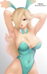princess rosalina from nintendo by dansenpai