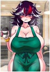 seija kijin from touhou by seireiart
