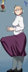 1futa arcueid_brunestud big_breasts big_penis blonde_futa blonde_hair busty dick dickgirl erect_penis erection erection_under_clothes fat_cock futa_only futanari huge_breasts huge_cock large_breasts large_penis melty_blood_arcueid_figure_(meme) meme mostly_clothed penis penis_under_clothes red_and_blu reference_image tsukihime