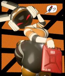 3d ? anaroth ass big_ass breasts bunny bunny_girl fat_ass furry gasoline looking_at_viewer palmtreerothic project_turboblast rabbit rabbit_girl robot robot_girl screen_face tempo_(project_turboblast) thick_ass thick_thighs wd-40