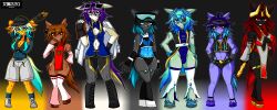 2026 2girls 2others 3boys airiin220 android atomic_theory_(horse_race_tests) big_breasts breasts bulge clementine_surprise everyday_aquarium fan_design female femboy five_empty_bamboo fuzao fuzao's_adventure_(horse_race_tests) goggles goggles_on_head hooves horse horse_horse_duck_horse horse_race_tests male military_eggy_glory nonbinary robot stockings swimsuit swimwear thick_thighs tomboy
