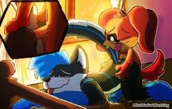 dogday from critters (poppy playtime) by notsafeforwanking