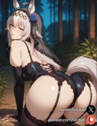 oguri cap (umamusume) from patreon by sinity