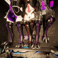 1:1 3d_(artwork) absurd_res animal_genitalia animal_penis anthro anthro_on_anthro arms_tied ball_crush ball_squeeze balls biped black_body black_boots black_clothing black_footwear black_fur black_shoes blender_(artwork) blender_cycles_(artwork) blue_body blue_fur blue_penis bodily_fluids bondage boot_on_balls boot_on_penis boots bottomwear bound canid canine canine_genitalia canine_penis canis chally_(prochally) claws clothed clothing cock_and_ball_torture crush cum cum_dripping_from_penis cum_on_penis depth_of_field digital_media_(artwork) dominant dragonplayer dragonplayer_(character) erection feet flat_balls foot_crush foot_fetish foot_on_balls foot_on_penis foot_play footwear fox fur gag gagged genital_fluids genital_torture genitals goth_boots grey_body grey_fur group hair hi_res hindpaw hybrid inside itsorion03 jacket jex knot leather leather_boots leather_clothing leather_footwear leather_jacket leather_topwear legs_tied legwear licking licking_boots licking_shoe looney maid_uniform male male/male mammal multicolored_body nardoragon nude on_ground open_mouth orgasm pain pants paws penis penis_squeeze pink_body pink_fur purple_body purple_fur reflection restraints rexouium ring_gag sex shoes shoes_on slim slim_anthro slim_male slim_sub smile standing standing_on_balls submissive submissive_male tail tongue topwear torture trampling uniform white_body white_fur