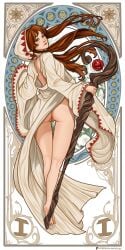 White Mage (Final Fantasy) Rule 34 Image