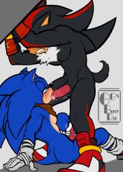 shadow (boom) from sega by ggs busyrn