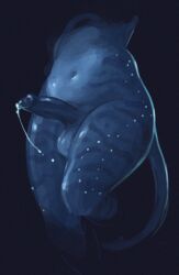 1futa 2022 alien alien_humanoid alien_only avatar balls big_penis biped black_background blue_balls blue_body blue_penis blue_pussy bodily_fluids digital_media_(artwork) erection futa_focus futa_only futanari genital_fluids genitals hadmyway herm hi_res huge_cock humanoid intersex large_penis massive_ass na'vi penis penis_out precum simple_background thick_legs thick_thighs thunder_thighs thunderthighs wide_hips wide_thighs xenophilia