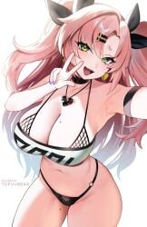nicole demara from zenless zone zero by tofuubear