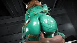 1boy1girl 3d 3d_animation alternate_costume animated ass babymoonart balls balls_fondling big_ass blowjob blue_body bouncing_ass digital_extremes feet feet_up fellatio first_person_view hand_on_balls human humanoid humanoid_genitalia humanoid_penis lotus_(warframe) male/female multicolored_body on_stomach oral penis pov reverse_cowgirl_position sound sound_effects straight sumsmutcreator_(modeler) tagme tencent vaginal_penetration video warframe