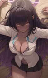karin (blue archive) from blue archive by 4mmmmu