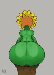 flower-pot (pvz) from plants vs zombies by glitch3