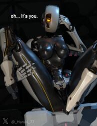 glados from portal (series) by  haruki 77