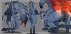 valstrax from capcom by lvlirror