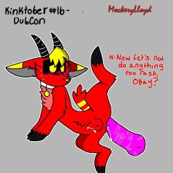 2boys anthro anthro_male anthro_only balls black_hooves black_horns blush cock collar collar_only dick digital_media_(artwork) disembodied_penis dubcon dubious_consent duo duo_male feral feral_male feral_only functionally_nude functionally_nude_male fur furry furry_male furry_only gazelle genitals goat grey_background grey_inner_ear hooves horns imminent_anal imminent_anal_sex imminent_penetration imminent_sex jpeg kinktober kinktober_2025 lee_wolfdog leg_lifted leg_raised leg_up male male_anthro male_duo male_feral male_furry male_only mostly_offscreen_character mostly_offscreen_male nervous nervous_sweat no-human no_human no_humans non-human non-human_only offscreen_character offscreen_male only_feral only_furry only_male original penis penis_size_difference plain_background precum precum_drip purple_penis quadruped raised_leg red_body red_fur simple_background small_penis solo_focus striped_tail sweat sweatdrop sweating testicles visor visor_(eyewear) yellow_ear_tips yellow_eyes yellow_eyes_male yellow_hair yellow_nose