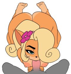 coco bandicoot from crash (series) by wallyroo