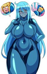 dark samus from metroid by iriomote umineko
