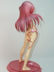 00s ass bikini figure hayate_no_gotoku! katsura_hinagiku long_hair nude photo_(medium) pink_hair swimsuit