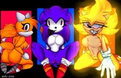 fleetway_super_sonic needlemouse_(character) needlemouse_(series) sarah_henderson_(needlemouse) sonic.exe sonic.exe_(series) sonic_(series) sonic_the_hedgehog_(series) tails_doll