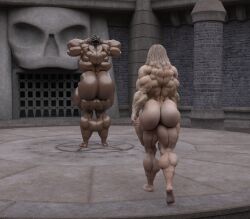 2futas 3d 3dx arena barefoot big_ass big_breasts big_butt blonde_hair bodybuilder breasts completely_nude curvy dark-skinned_futanari daz3d daz_studio dickgirl dzcelestial3d fbb feet futa_giantess futa_only futa_with_futa futanari giantess glutes goddess gynomorph huge_ass huge_butt human hyper hyper_muscles hyper_penis implied_futanari intersex light-skinned_futanari mini_giantess muscle muscle_girl muscles muscular muscular_futanari naked nude nude_futanari oily strong wet