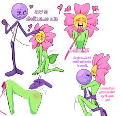 1futa 1girls 2023 animate_inanimate battle_for_dream_island blush blushing braces collar_and_leash flower flower_(bfdi) flowerpop futa futa/female futa_on_female futanari kneeling leash leash_and_collar lollipop lollipop_(bfdi) mommy_kink object_shows on_knees princessbb riding sex spank_marks spanking tagme tongue tongue_out