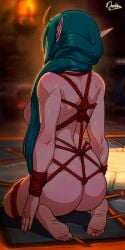 lulusa wildmist from blizzard entertainment by darkra