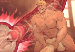 2boys abs anal anal_penetration anal_sex artist_name balls_deep bara bareback beefy big_penis blonde_hair boner breeding caspar_von_bergliez creampie cum cum_in_ass cum_inside dark_penis deep_penetration erection fire_emblem fire_emblem:_three_houses foreskin foreskin_folds gay gay_anal gay_male gay_sex glans huge_penis human intact internal internal_anal internal_cumshot long_penis male male/male male_nipples male_only male_penetrated male_penetrating male_penetrating_male male_pubic_hair manly mature_male muscles muscular_male nintendo no_condom nude nude_male pecs penetration penis penis_in_anus penis_in_ass raphael_kirsten raw_sex retracted_foreskin size_difference smooth_skinned_male thick_penis uncut veiny_penis waist_grab wolf_con_f x-ray yaoi