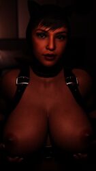 catwoman from batman (series) by breadcrumb
