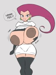 jessie (pokemon) from game freak by robinebra