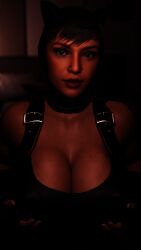 catwoman from batman (series) by breadcrumb