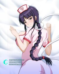 bleach bleach:_the_thousand-year_blood_war breasts kurotsuchi_nemu mitgard-knight mitgardstore nurse oppai