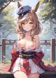 ai_generated animal_ears cygames dmm_games doujin fictional fictional_product fictitious horse_ears_girl inspired_by_real_derby_horse japan_umamusume_training_schools_and_colleges matikane_tannhauser_(umamusume) nsfw seductive sensitive tracen_academy umamusume umamusume_pretty_derby umsk unofficial うましこ ウマシコ