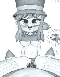 1boy1girl a_hat_in_time cowgirl_position crossover cum cum_in_pussy hat_adult hat_girl hat_kid nonheaded penis penis_in_pussy pov riding riding_penis sonic_(series) sonic_the_hedgehog sonic_the_hedgehog_(series) vaginal_penetration