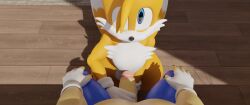 3d anthro blender_(software) canid canine duo fox gay hi_res male male/male mammal nude oral pandyno sega sonic_(series) sonic_the_hedgehog sonic_the_hedgehog_(series) tails yaoi