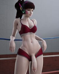 d.va from overwatch by hoik3d