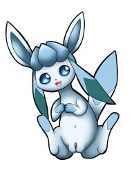 eeveelution female generation_4_pokemon glaceon hi_res horuru nintendo pokemon pokemon_(species)